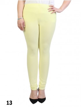 Plus Size Basic Stretchy Leggings